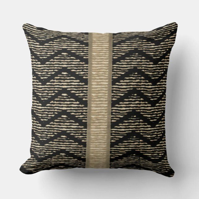 Almofada Travesseiro Designer Chevron (Frente)
