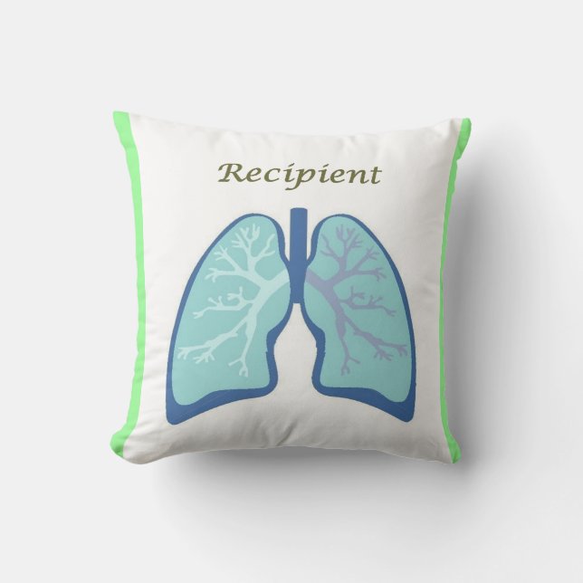 Almofada Travesseiro destinatário (Frente)