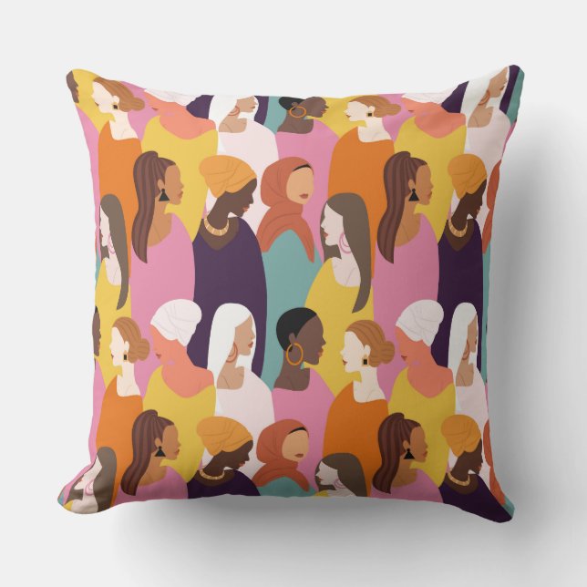 Almofada Travesseiro dia de as mães (Frente)