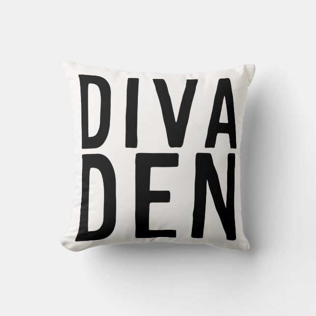 ALMOFADA TRAVESSEIRO DIVA DEN (Frente)