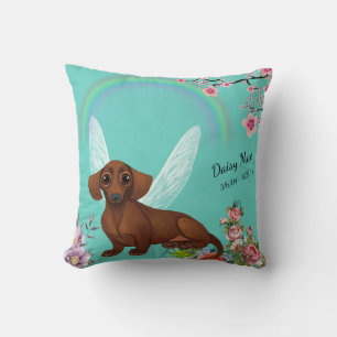 Almofada Travesseiro do acento da relembrança do Dachshund