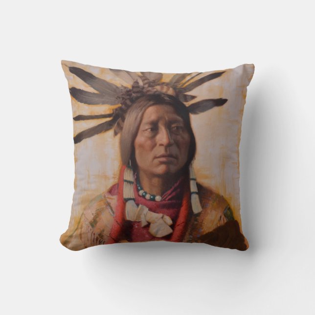 Almofada Travesseiro do acento de muitos chifres (Frente)