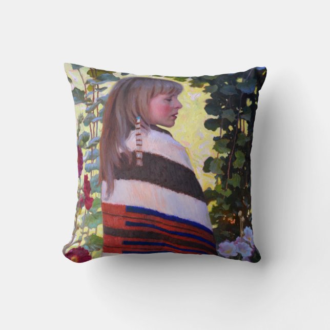 Almofada Travesseiro do acento de Wapiya Winyan (Frente)