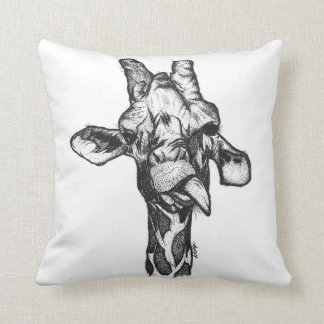 Almofada Travesseiro do acento do girafa de Avery