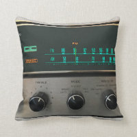 Travesseiro do afinador/rádio