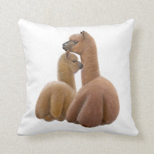 Almofada Travesseiro do amor da alpaca