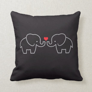 Almofada Travesseiro do amor do elefante