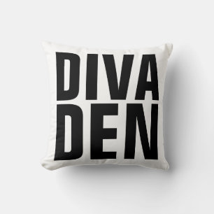 ALMOFADA TRAVESSEIRO DO ANTRO DA DIVA PARA A ESPOSA OU A
