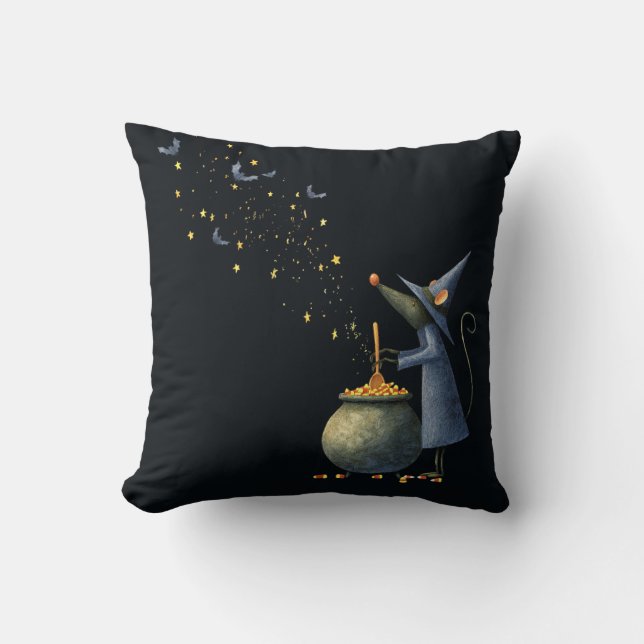 Almofada Travesseiro do assistente do mouse com padrão tras (Frente)