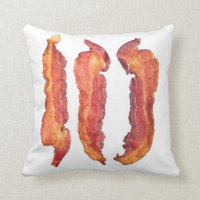 Travesseiro do bacon