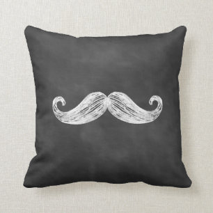 Almofada Travesseiro do bigode do quadro