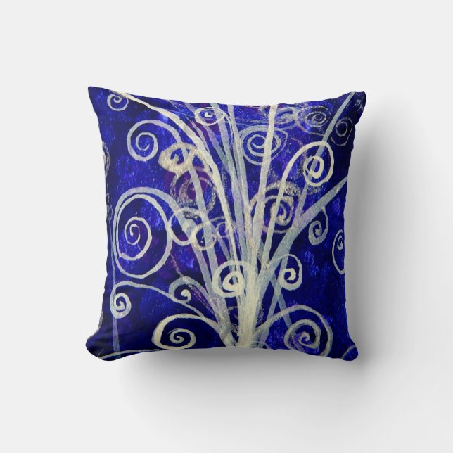 Almofada Travesseiro do Buquê de partículas (Frente)