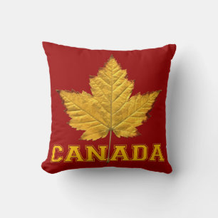 Almofada Travesseiro do Canadá Dourado Travesseiro de Souve