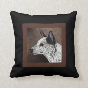 Almofada Travesseiro do cão do gado - "guarda florestal "