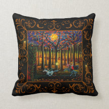 Travesseiro do cavaleiro decapitado do Dia das