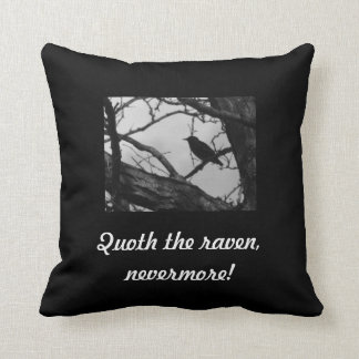 Almofada Travesseiro do corvo