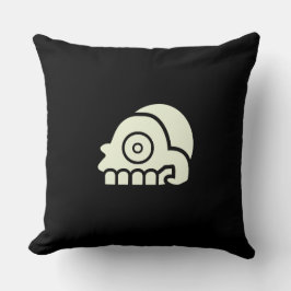 Almofada Travesseiro do crânio de dois lados