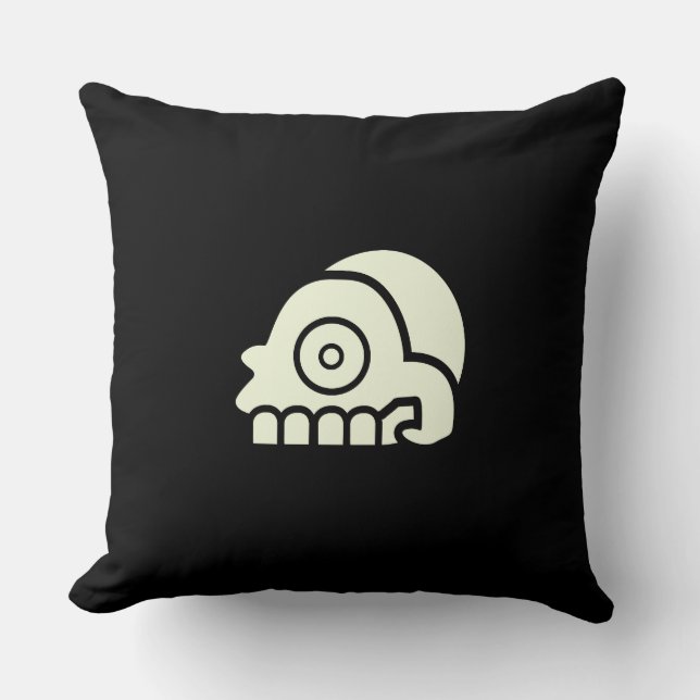 Almofada Travesseiro do crânio de dois lados (Frente)