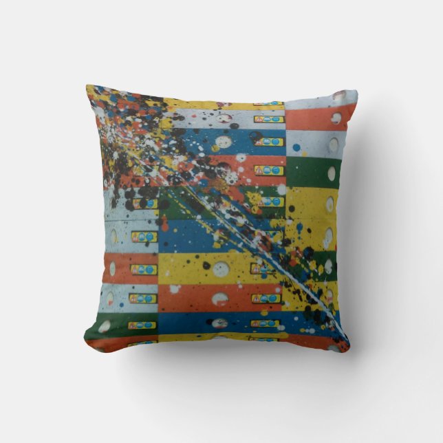 Almofada Travesseiro do desenhista das lâminas do Edger (Frente)