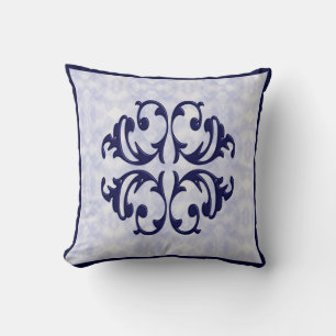 Almofada Travesseiro do design do acento do Flourish da