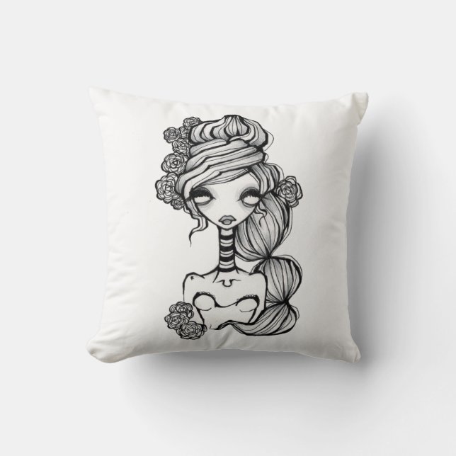 Almofada Travesseiro do Doily (Frente)