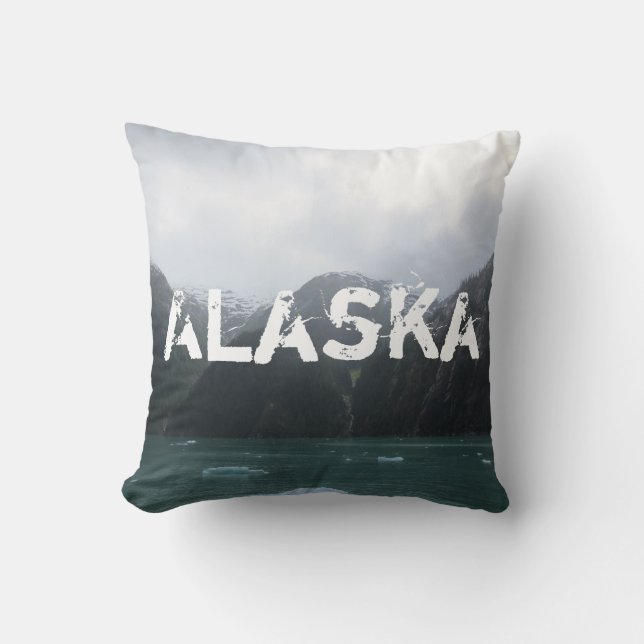 Almofada Travesseiro do fiorde do braço de Endicott (Frente)