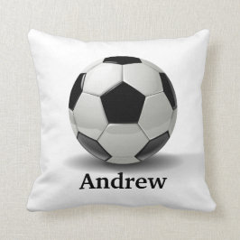 Almofada Travesseiro do futebol - personalize-o!