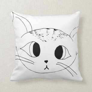 Almofada Travesseiro do gato