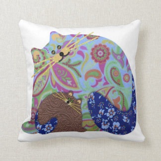 Almofada Travesseiro do gato & do gatinho