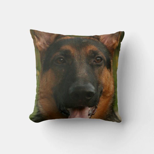 Almofada Travesseiro do german shepherd (Frente)