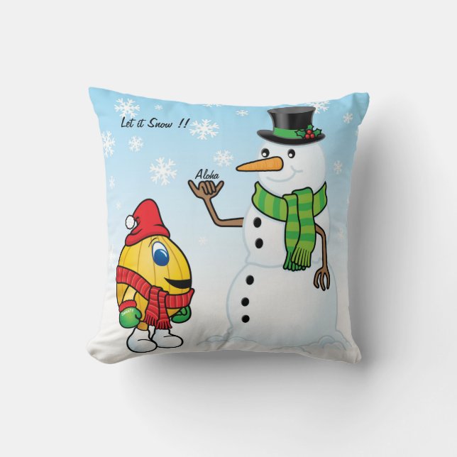 Almofada travesseiro do inverno da cebola do sweety (Frente)