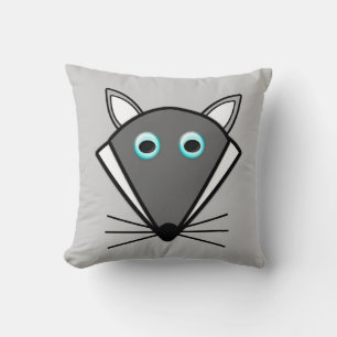 Almofada Travesseiro do Lobo de Halloween