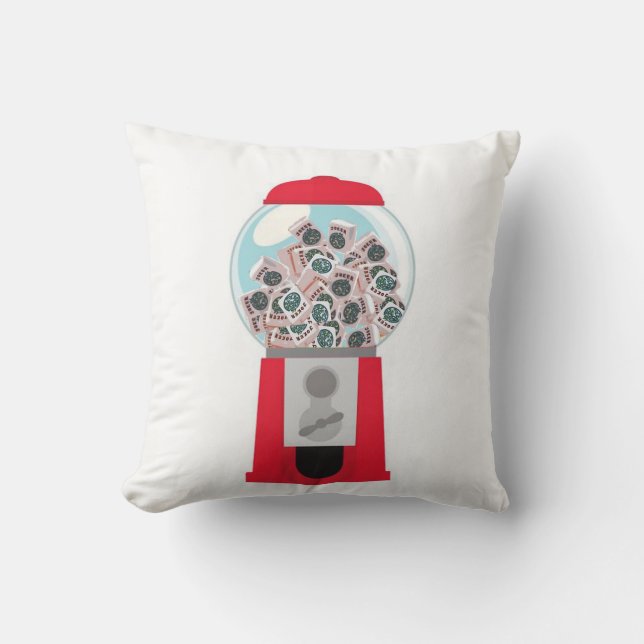 Almofada Travesseiro do Mah Jongg Jokerball (Frente)