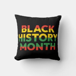 Almofada Travesseiro do Mês da História Negra