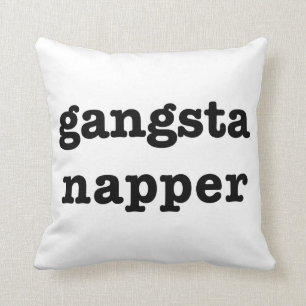 Almofada Travesseiro do Napper de Gangsta