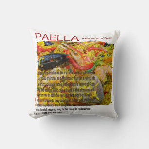 Almofada Travesseiro do Paella!