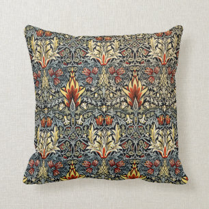 Almofada Travesseiro do papel de parede de William Morris