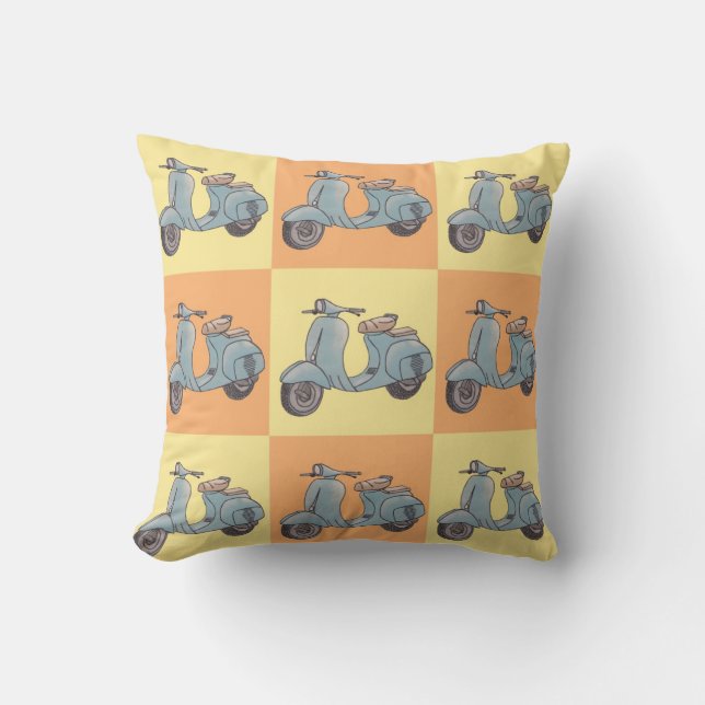 Almofada Travesseiro do patinete (Frente)