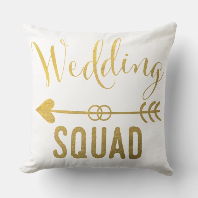 Almofada Travesseiro do PELOTÃO do CASAMENTO (Frente)