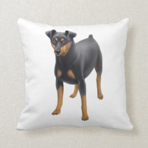 Almofada Travesseiro do Pin do minuto do Pinscher diminuto