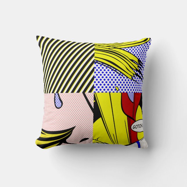 Almofada Travesseiro do ponto do pop (Frente)