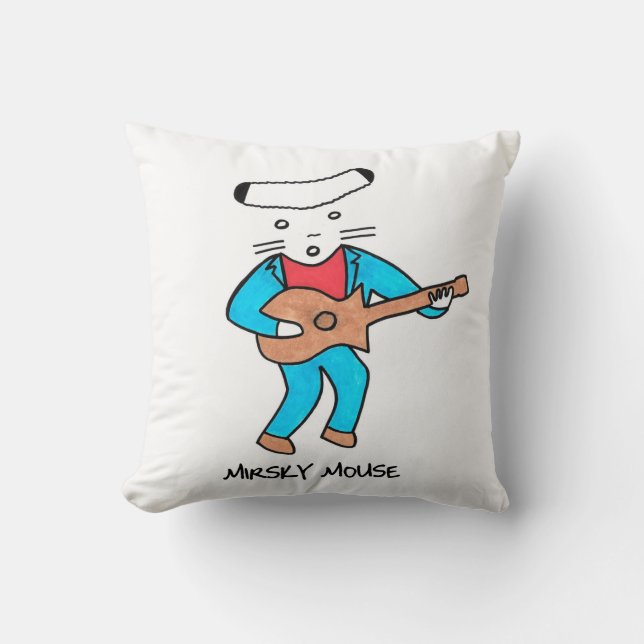 Almofada Travesseiro do rato de Mirsky (Frente)