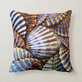 Almofada Travesseiro do Seashell do Scallop