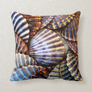 Almofada Travesseiro do Seashell do Scallop