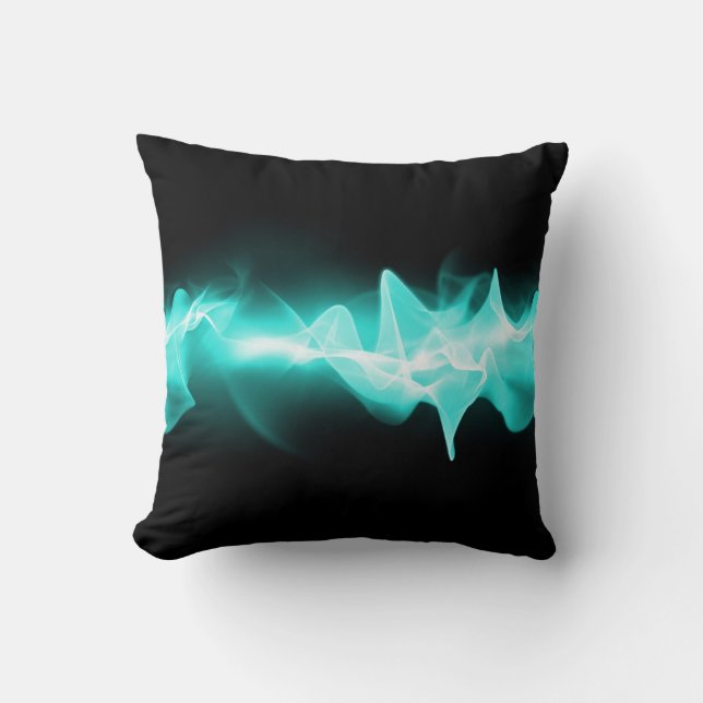 Almofada Travesseiro do sonho de turquesa (Frente)