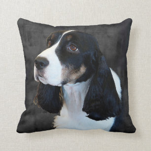 Almofada Travesseiro do Spaniel de Springer inglês