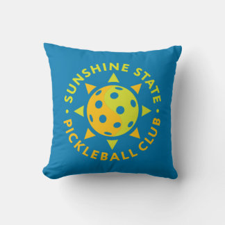 Almofada Travesseiro do Sunshine State Pickleball Club
