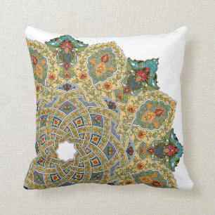 Almofada Travesseiro do tapete persa por Graphita