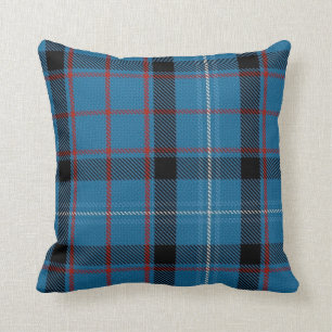 Almofada Travesseiro do Tartan de Fitzgerald