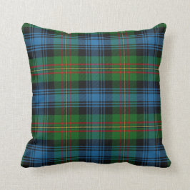 Almofada Travesseiro do Tartan de Grant